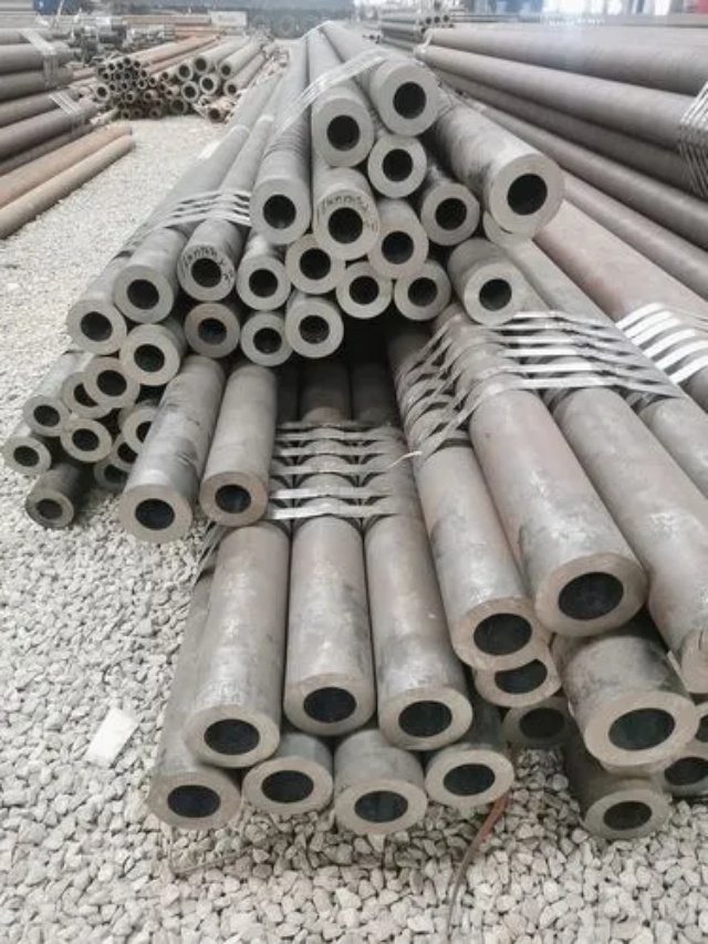 江城15CrMoG合金无缝钢管